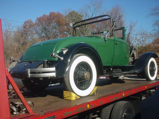 1928 Cadillac Convertible Coupe